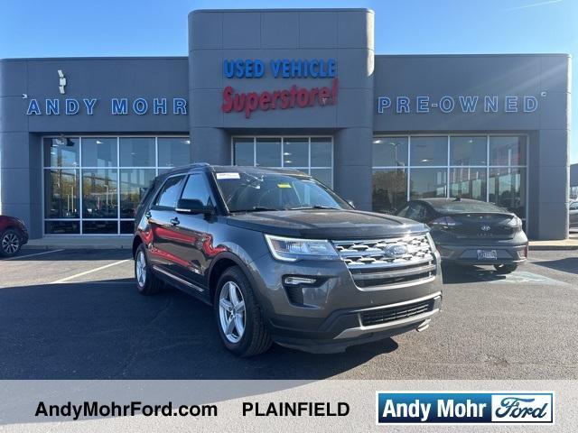 2018 ford explorer xlt