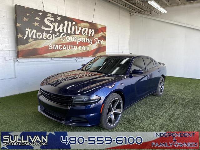 2017 dodge charger police