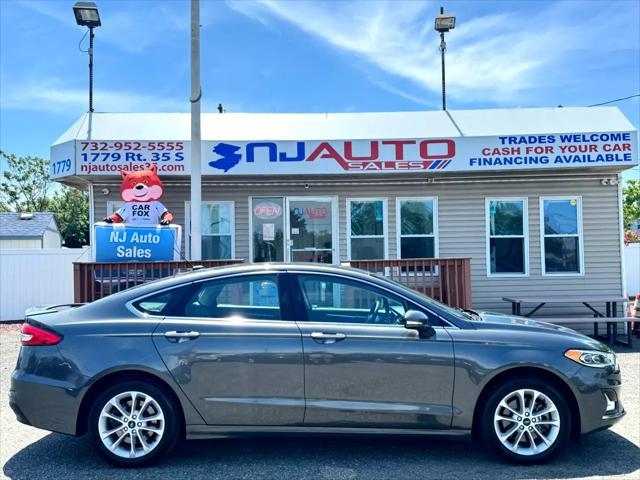 2019 ford fusion energi titanium