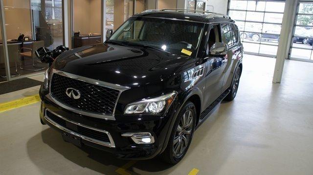 certified 2017 infiniti qx80 signature edition hartford, ct 06120 for sale in hartford, connecticut