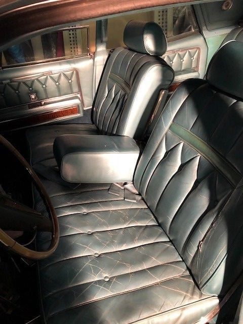 1969 lincoln continental sedan