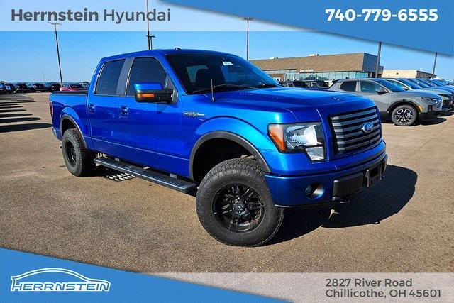 2011 ford f-150 fx4