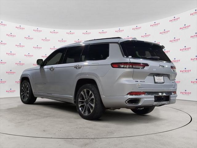 2021 jeep grand cherokee l overland