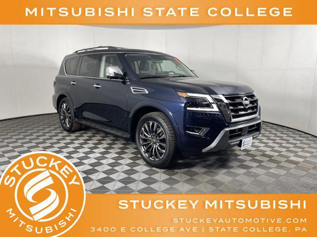 2024 nissan armada platinum 4wd