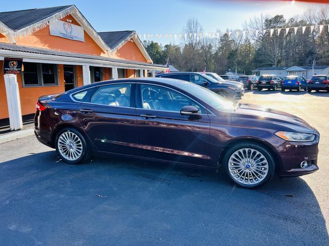 2013 ford fusion titanium