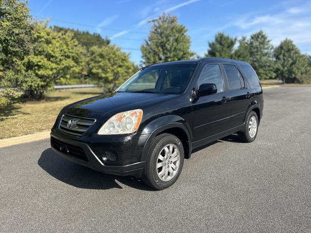 2006 honda cr-v se