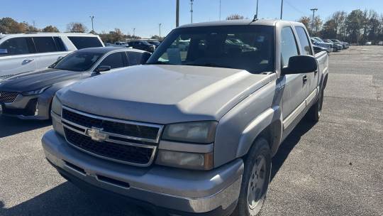 2007 Chevrolet Silverado 1500 classic