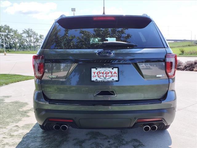 2018 ford explorer sport