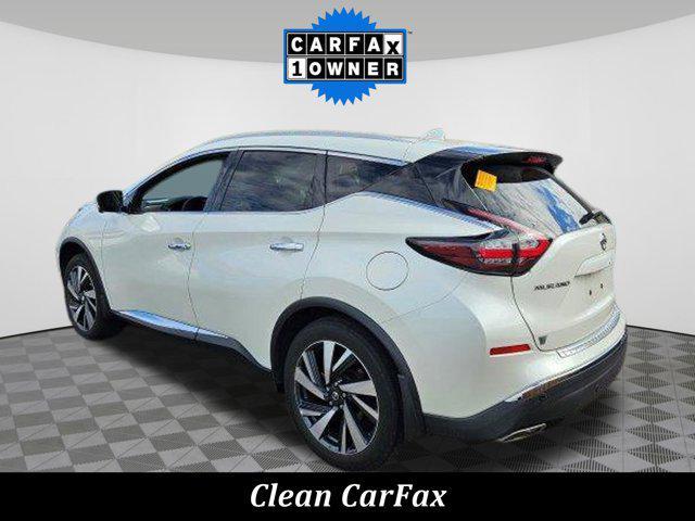 2022 nissan murano sl fwd