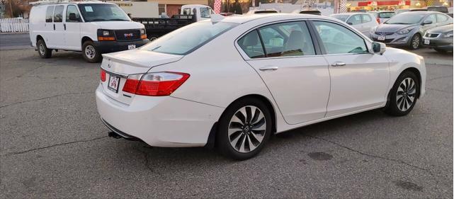 2015 honda accord hybrid ex-l