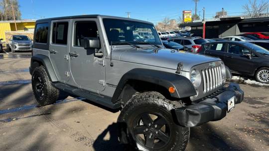 2015 Jeep Wrangler