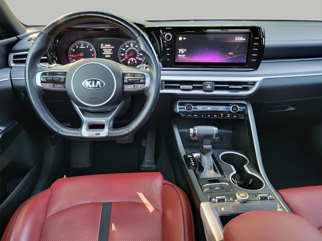 2021 kia k5 gt-line