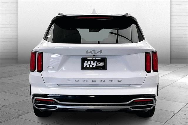 2022 kia sorento sx