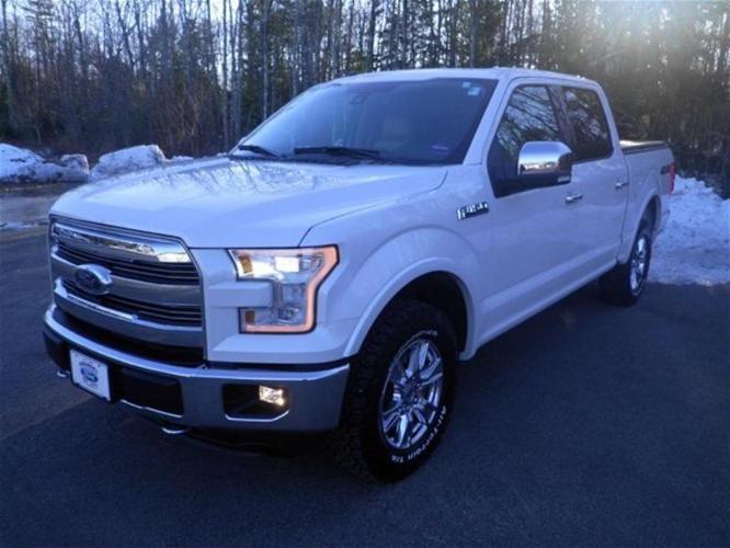 2016 ford f-150 king ranch 4x4 king ranch 4dr supercrew 5.5 ft. sb for sale in arundel, maine