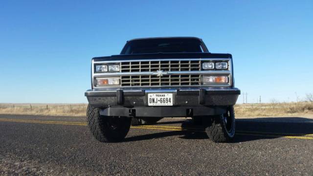 1991 chevrolet k5 blazer