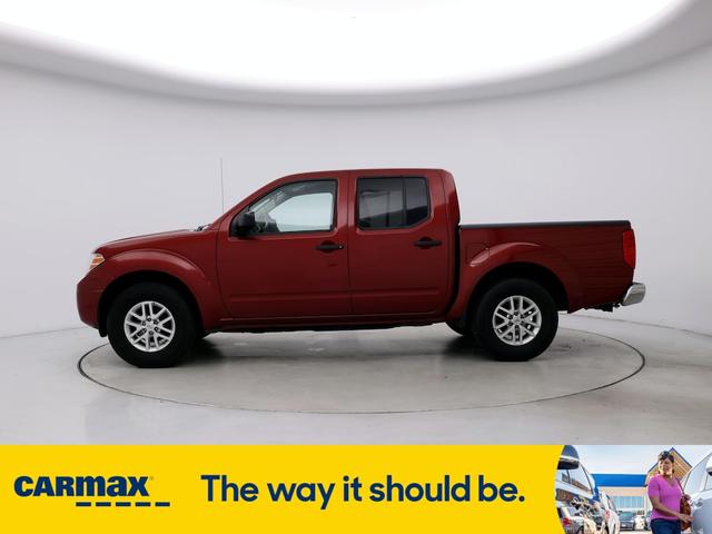 2019 nissan frontier sv