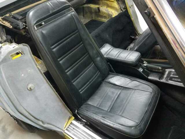 1975 chevrolet corvette convertible - project car