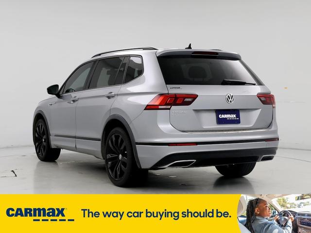 2021 volkswagen tiguan se r-line black