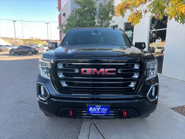 2021 gmc sierra 1500 at4