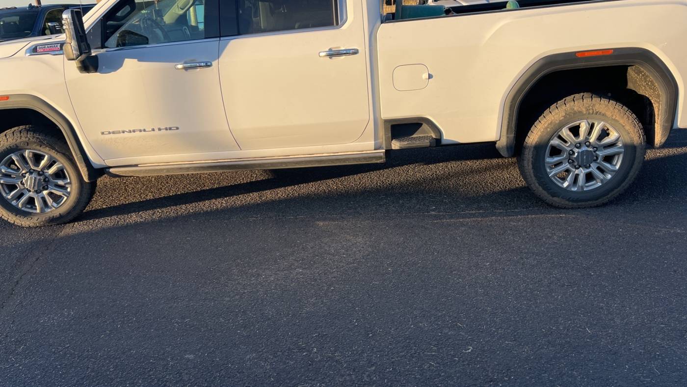 2021 gmc sierra 3500hd denali