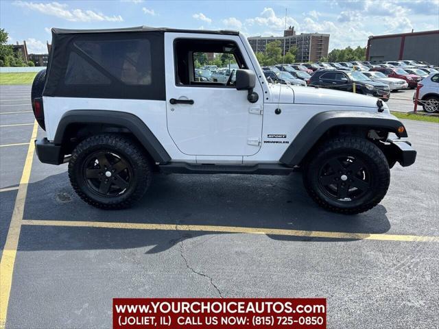 2011 jeep wrangler sport