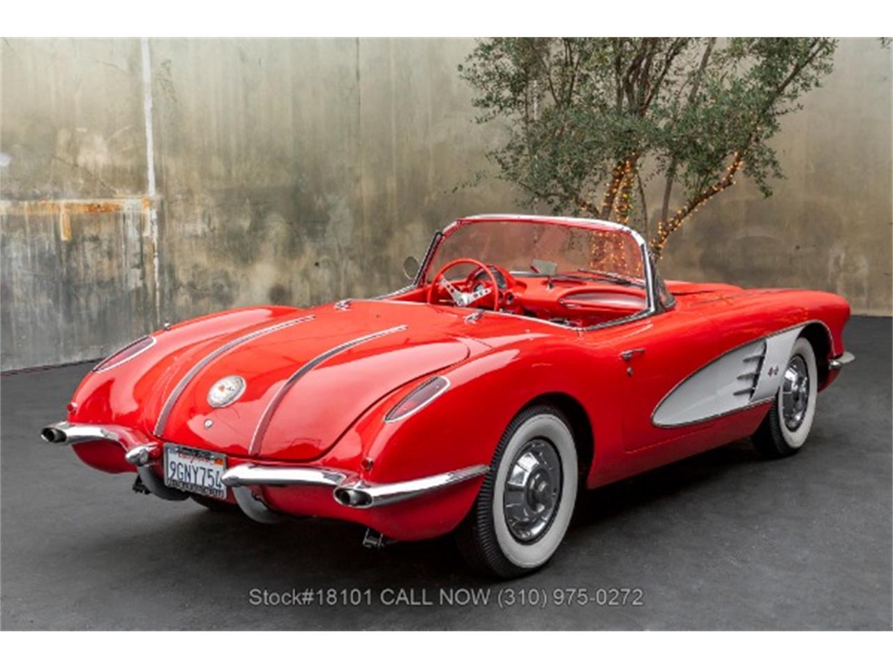 1958 chevrolet corvette