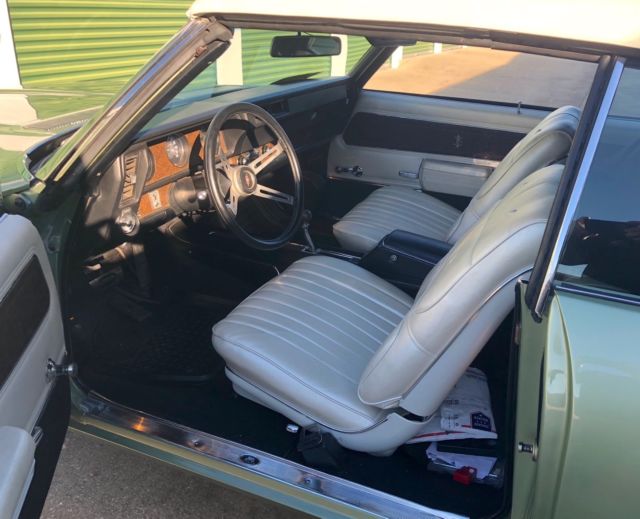 fully restored cutlass supreme convertible with numbers matching 350