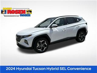 2024 Hyundai Tucson sel convenience