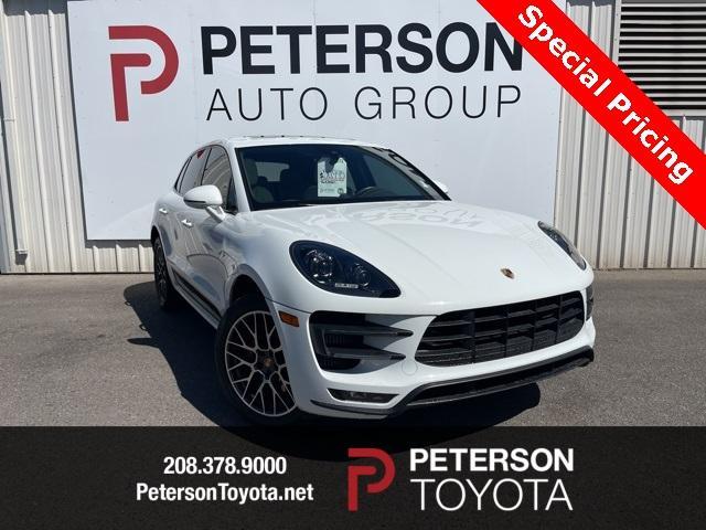 2018 porsche macan turbo