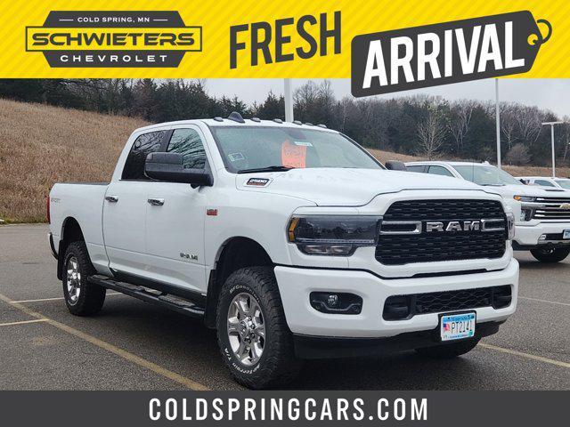 2022 ram 2500 big horn crew cab 4x4 6'4' box