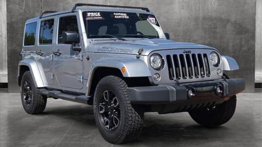 2017 Jeep Wrangler