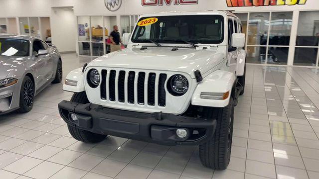 2023 jeep gladiator high altitude 4x4