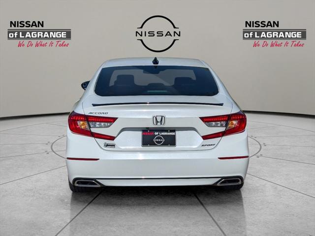 2021 honda accord sport 1.5t