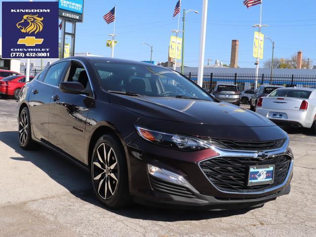 2021 chevrolet malibu fwd rs