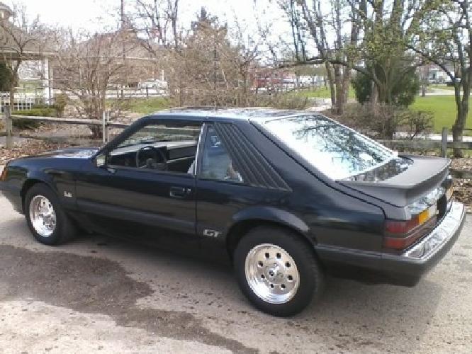 obo 1986 ford mustang gt in etna, oh