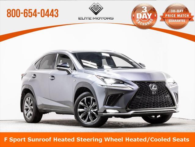 2021 lexus nx 300 f sport