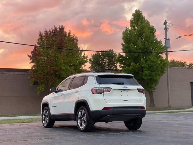 2020 jeep compass limited