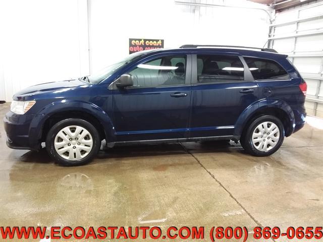2017 dodge journey se