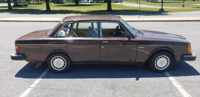 1980 volvo 244 dl survivor