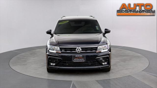 2020 volkswagen tiguan 2.0t se r-line black 4motion
