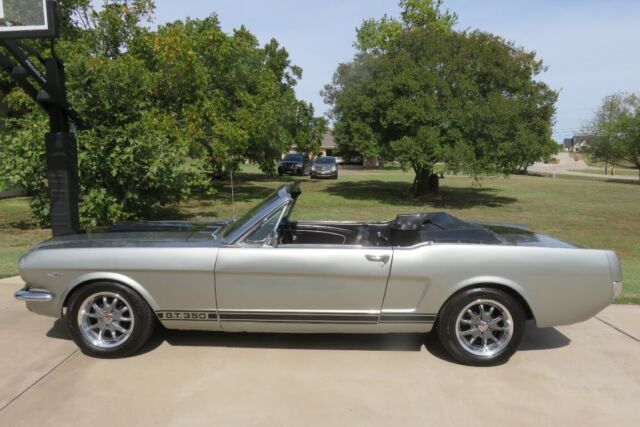 1965 ford gt-350 convertible mustang 289 power steering