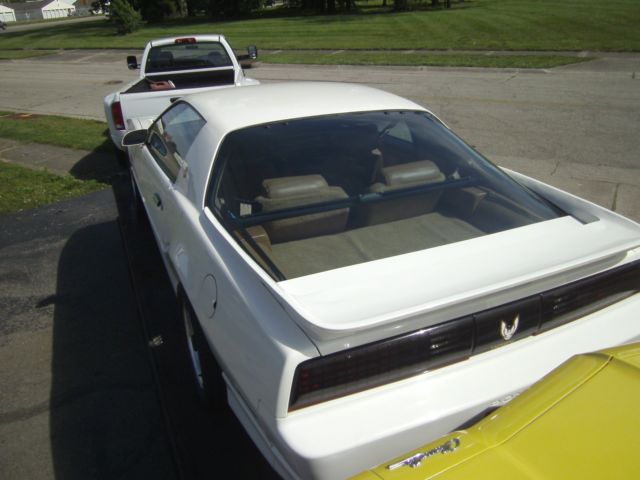 1989 turbo trans am proto type # 5 hard top with leather interior 1 of 1