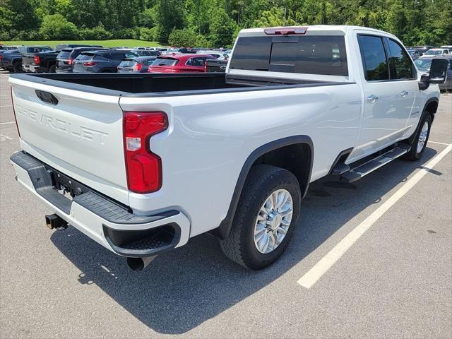2020 chevrolet silverado 2500 high country
