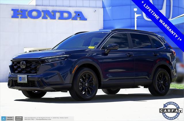 2024 honda cr-v hybrid sport