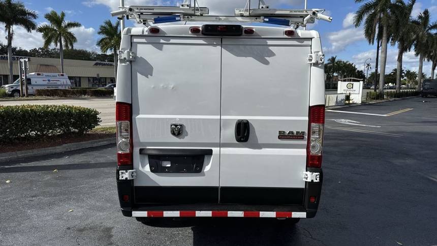 2019 ram promaster 1500 136 wb