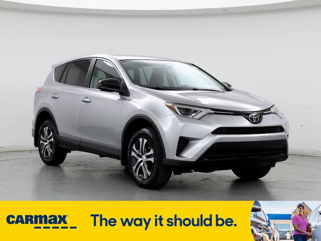 2018 toyota rav4 le