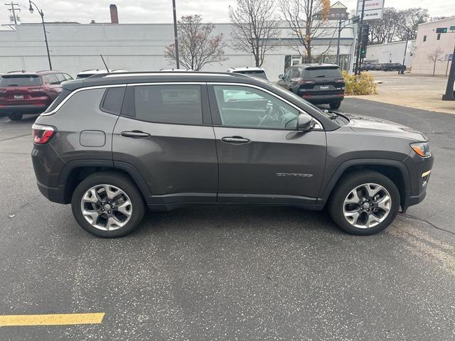 2019 jeep compass limited