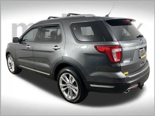 2018 ford explorer limited