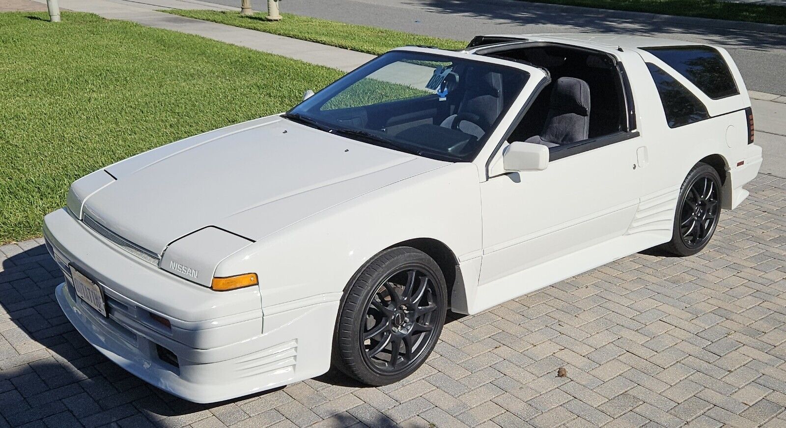1987 nissan pulsar nx se sportbak
