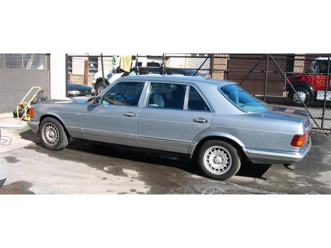 1980 mercedes-benz 500sel in bennington, vermont